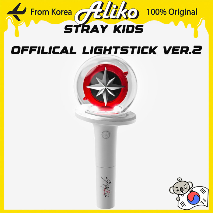 Stray Kids OFICIAL LIGHT STICK VER . 2 b