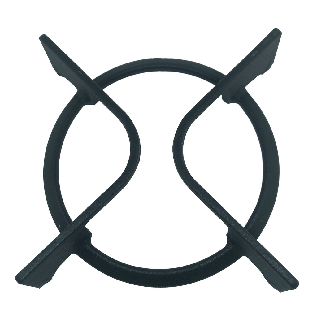 Grelha Grade Trempe Ferro Fundido Fogão de Mesa Cooktop Dako Supreme Boca Normal Menor