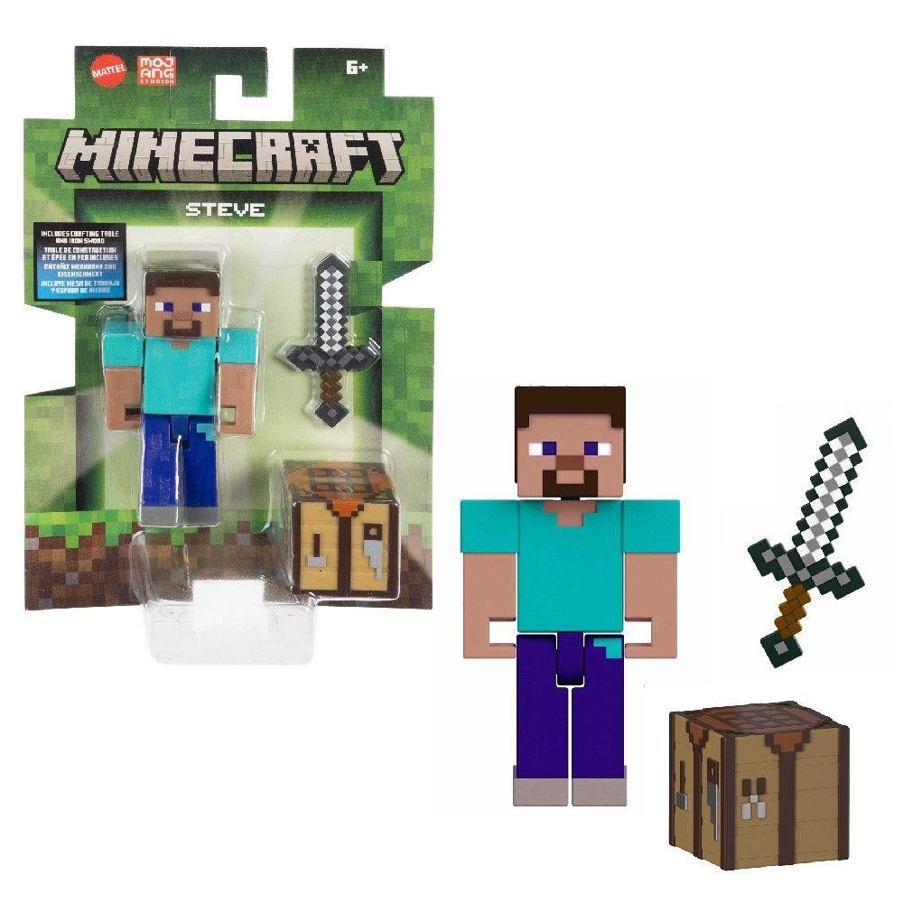 Minecraft Steve - Mattel em Oferta na Shopee