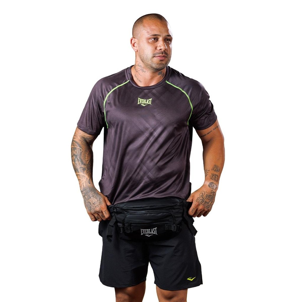 Pochete Everlast Training 7l Utilitário Casual Unissex - Men Bags