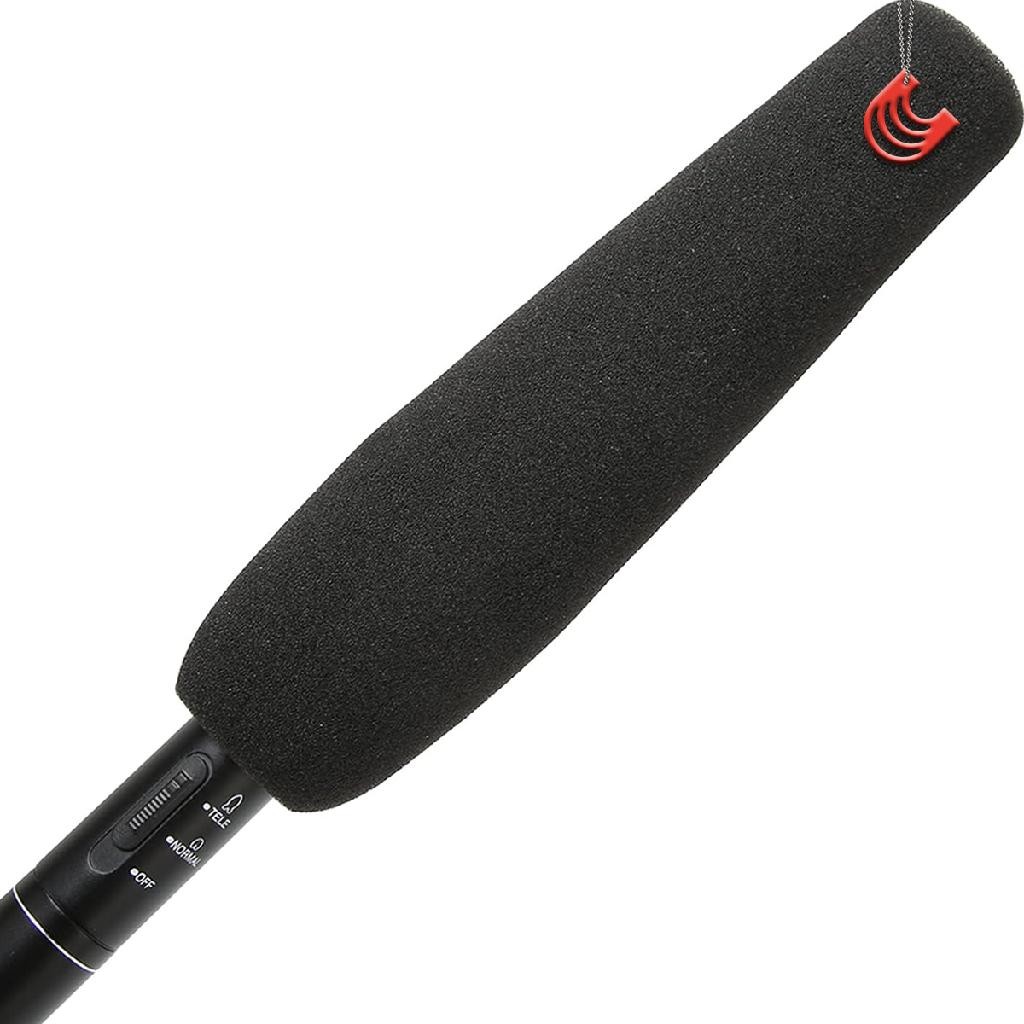 Microfone Focado Direcionado ou Ambiente Aberto Shotgun Profissional p Coral Entrevista LeSon HTL81 - Audio