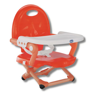Cadeira De Comer Chicco Petit Baby Pocket Snack Cor Poppy Red em Oferta na Shopee