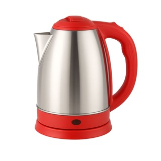 Chaleira Eletrica 220V Jarra Cor Vermelha Inox  2.0 Litros Garrafa 1500w em Oferta na Shopee
