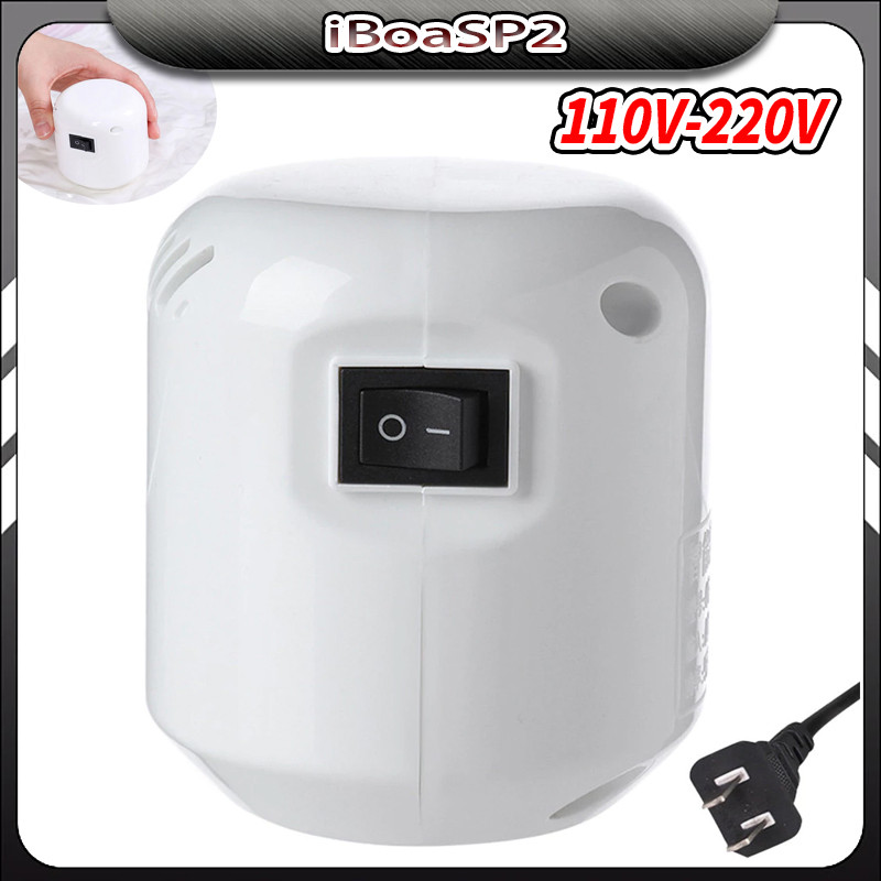 Bomba De Ar Elétrica Sucção Para Saco Á Vácuo Portátil 110v / 220v Novo