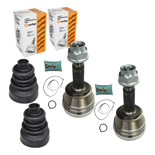 Par De Homocinetica Original Cofap Fiat Palio 1.0 Weekend