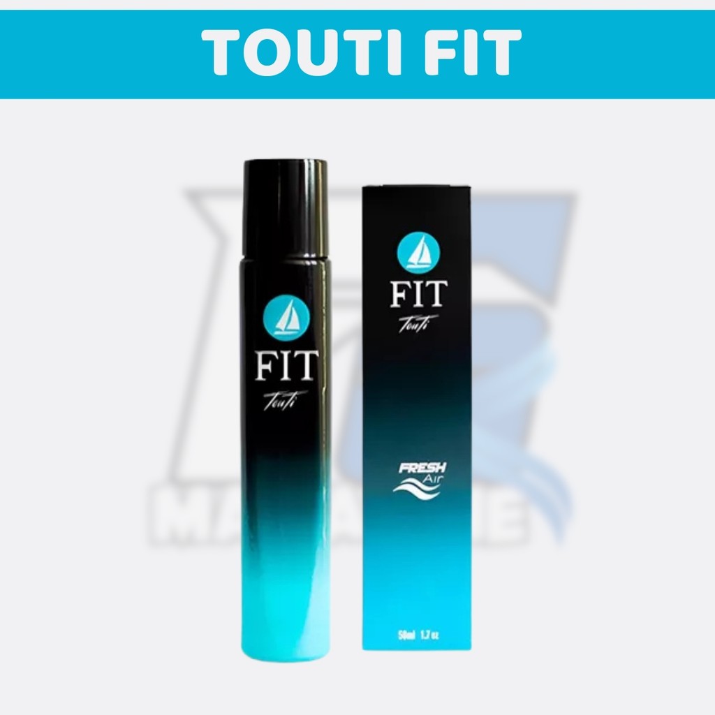 Perfume Touti Linha FIT - 50ml em Oferta na Shopee