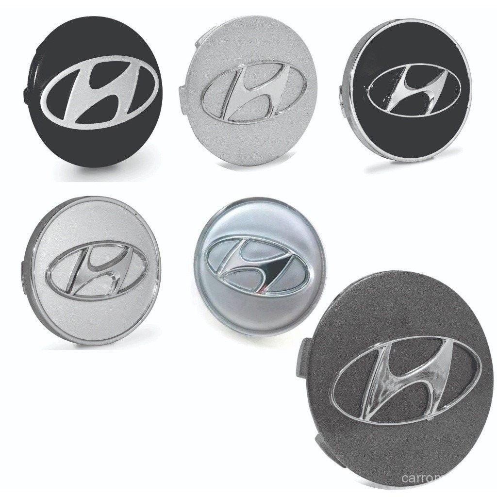 Tampa Central da Roda Núcleo Interno Hyundai Elantra Sonata Azera Ix35 Tucson Veracruz HB20 Creta em Oferta na Shopee