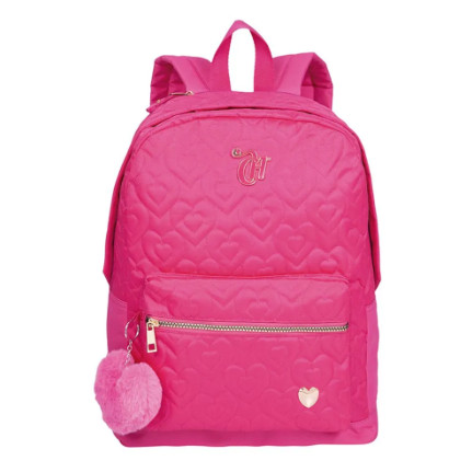 MOCHILA CAPRICHO CRUSH ROSA SESTINI