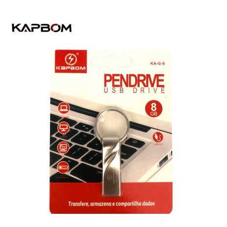 PENDRIVE 8GB (KA-G-8) KAPBOM
