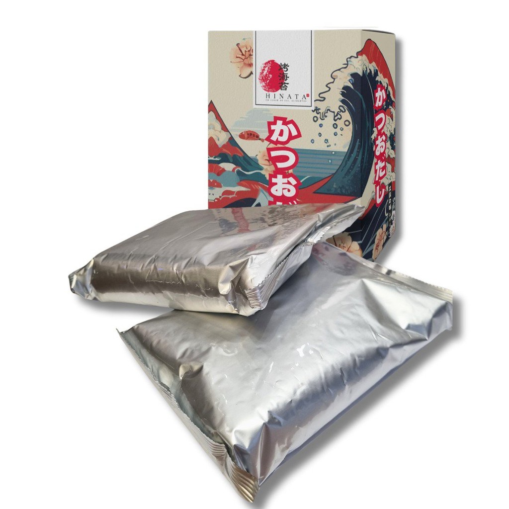 Hondashi Hinata Caldo de Peixe 1kg – Tempero Japonês para Culinária Oriental e Asiática