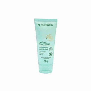 LOÇÃO HIDRATANTE RED APPLE MAOS 60G LIMAO E CHA VERDE em Oferta na Shopee