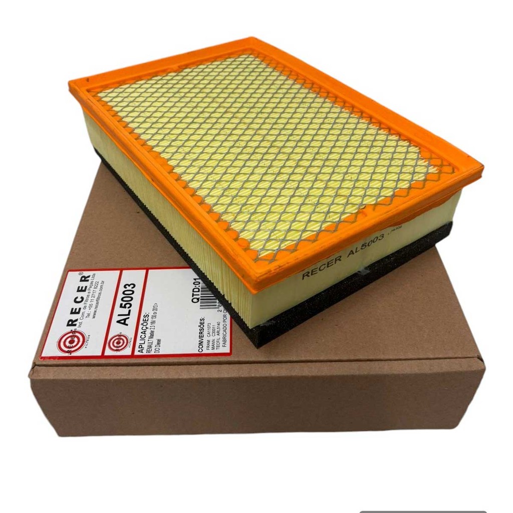 Filtro de Ar do Motor Renault Master 2.3 16V Turbo Diesel 13-23 AL5003