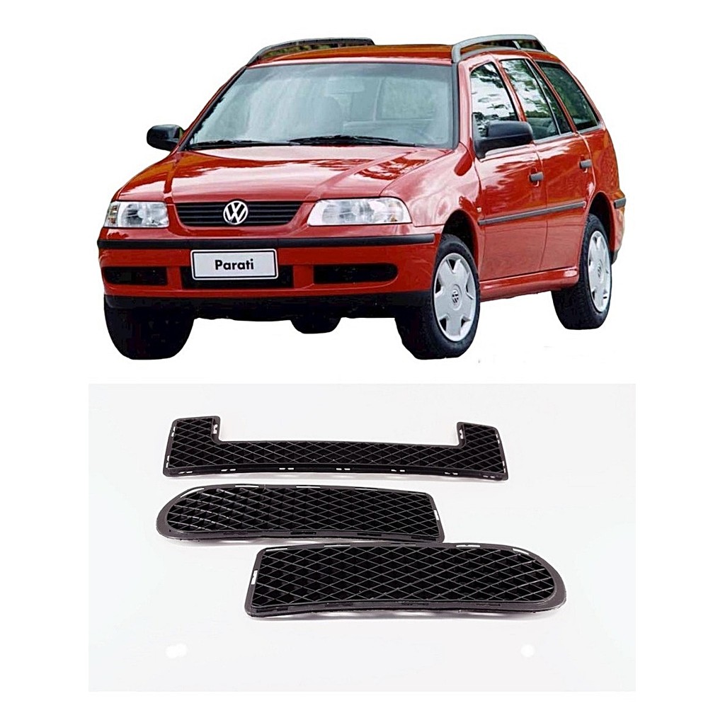 KIT GRADE PARACHOQUE GOL G3 FASE 1 S MILHA