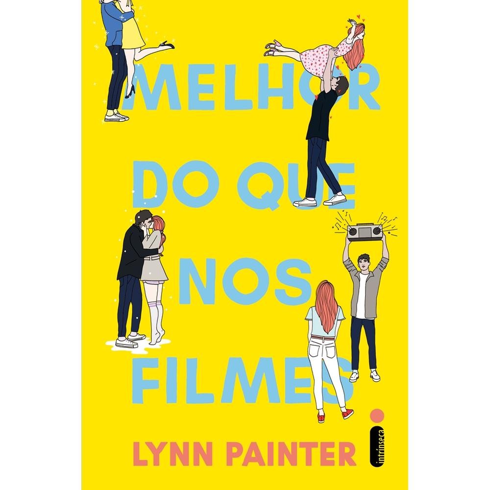 Melhor do Que Nos Filmes de Lynn Painter Livro Leitura West Plaza Lt Wp — R$ 64,52 em Shopee