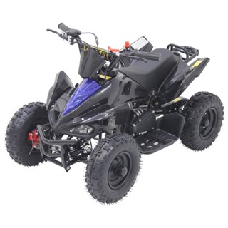 Mini Quadriciclo Gasolina ATV 2020 49cc 2 Tempos Freio a Disco TATV4920 - PretoAzul em Oferta na Shopee