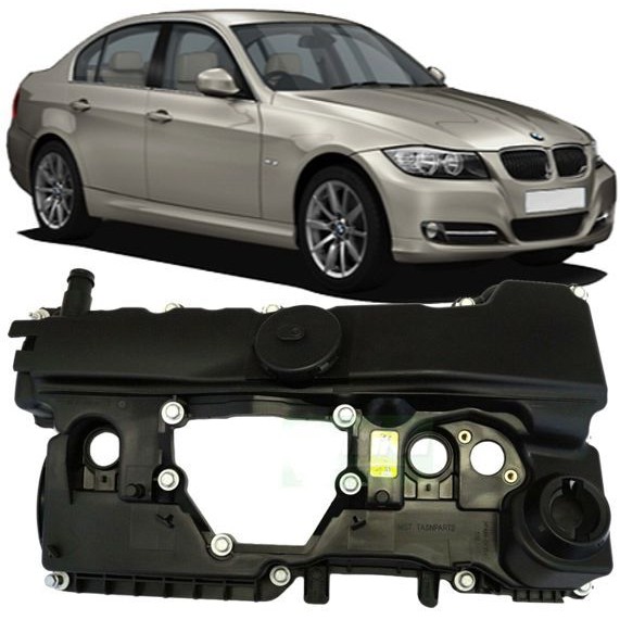 Tampa de Valvula Motor Bmw 320i 118i 120i X1 2.0 16V Aspirado de 2007 À 2015 - 11128645888