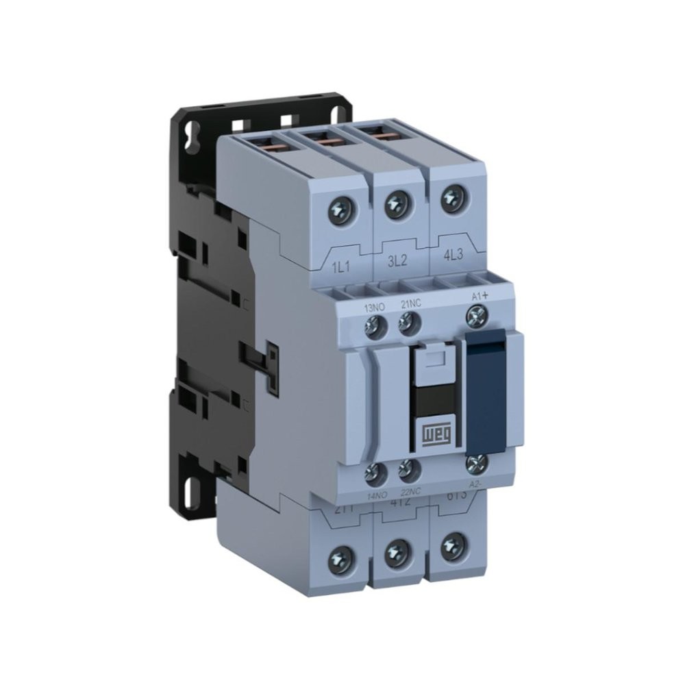 Contator  80a 3p 1-na 1-nf Bob  24vcc Cwb801130c03 13428645 - Weg