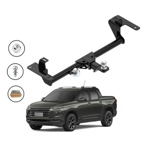 Engate Reboque Montana 2023 2024 Removível Resistente Capacidade 700 Kg em Oferta na Shopee