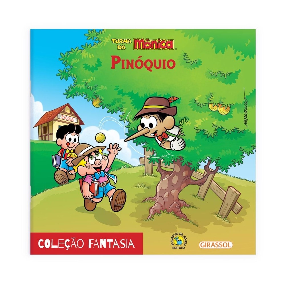 Turma da Mônica - Fantasia - Pinóquio  comece sua leitura hoje
