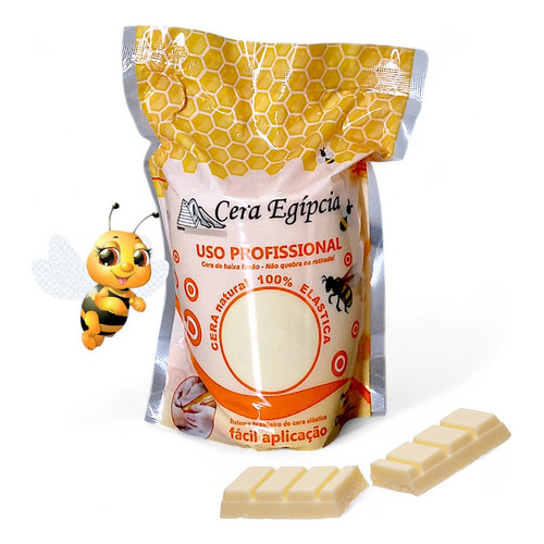 Cera Egípcia Chocolate Branco - Comprar com Melhor Preço em Lanches