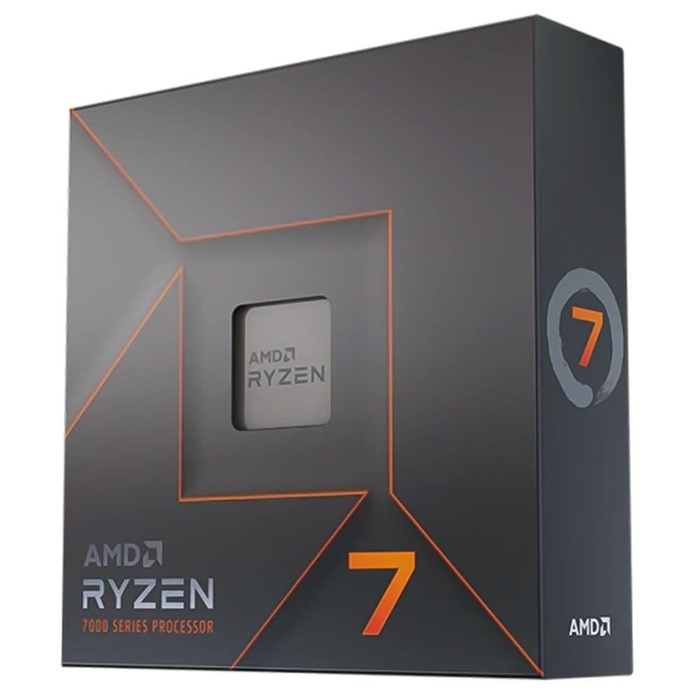 Processador AMD Ryzen 7 7700X 4.5GHz AM5 Vídeo Integrado 100-100000591WOF em Oferta na Shopee