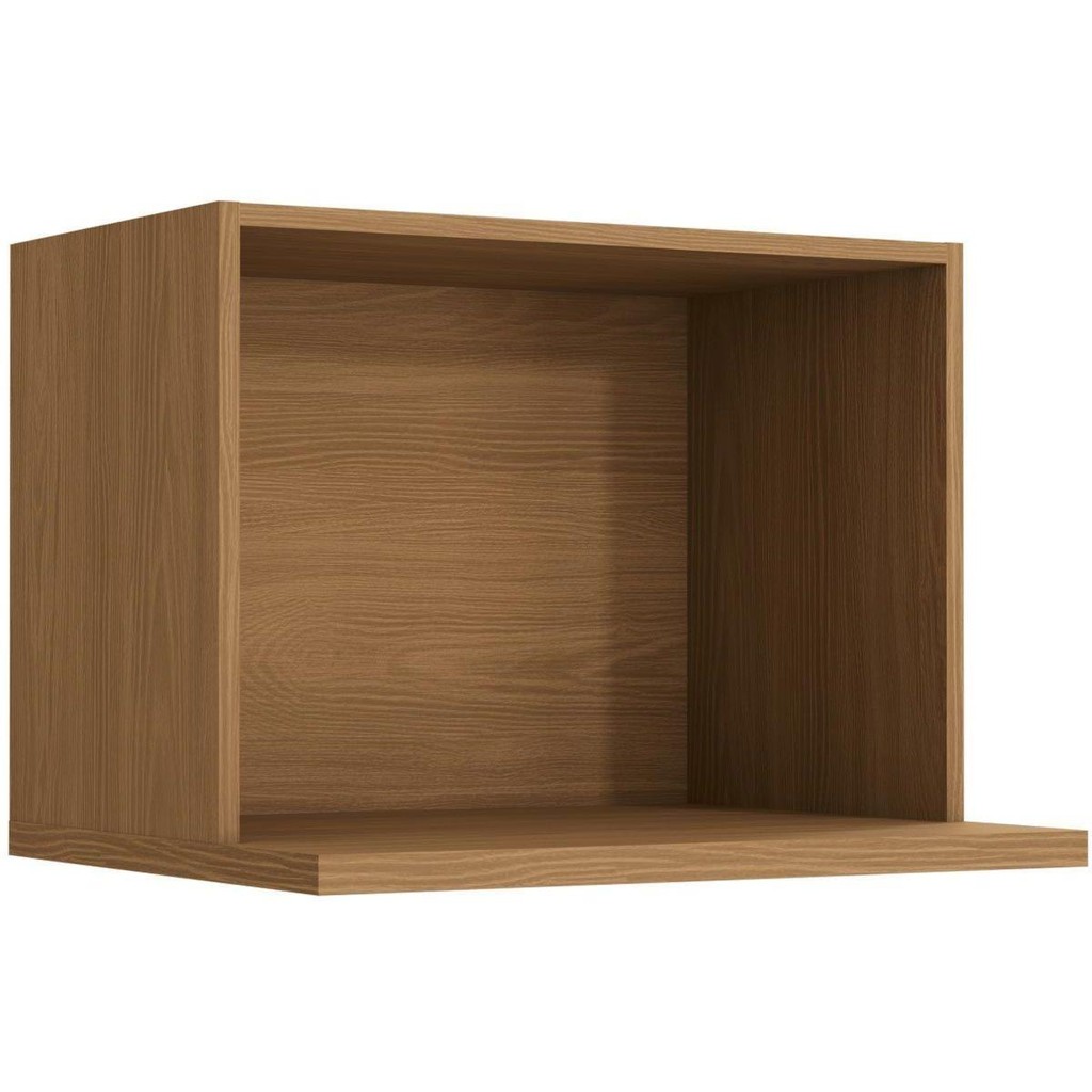 Nicho p/ Cozinha Maxxi G738 Suporte p/ Microondas 60cm Canela - Kappesberg em Oferta na Shopee