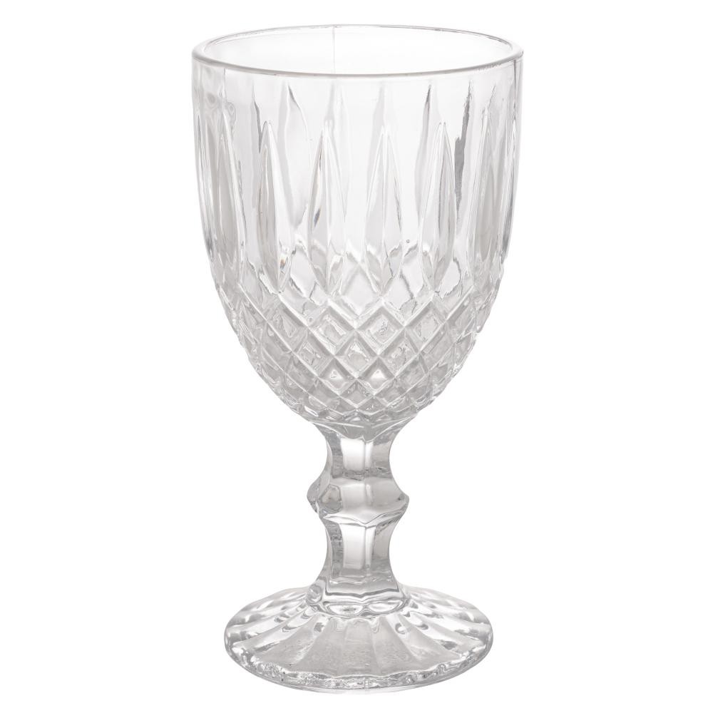 6 Taças para Água Wolff Greek de Vidro 345ml - Home & Living