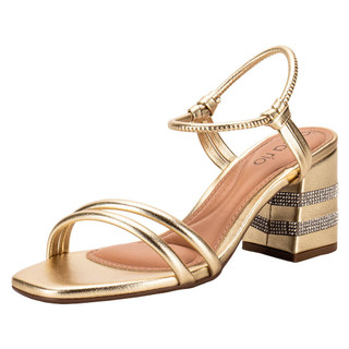 Sandália Feminina Salto Grosso Beira Rio 8436613 em Oferta na Shopee