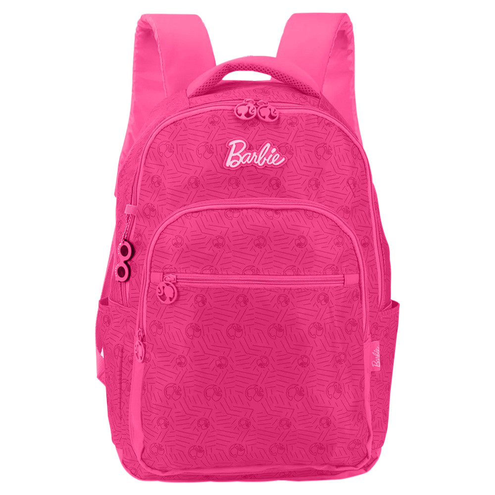 Mochila De Costas Escolar Divisória Notebook Barbie Girl