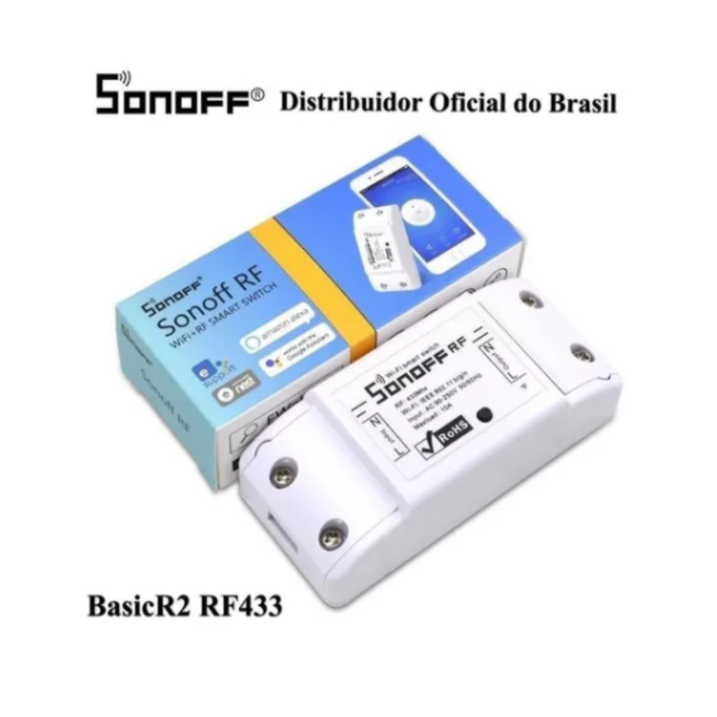 Sonoff RF R2 433Mhz  WI-FI