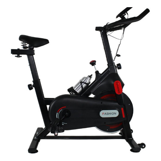 Bicicleta Ergométrica Spinning Visor Qualidade Superior Academia Fitness + Garrafinha treino