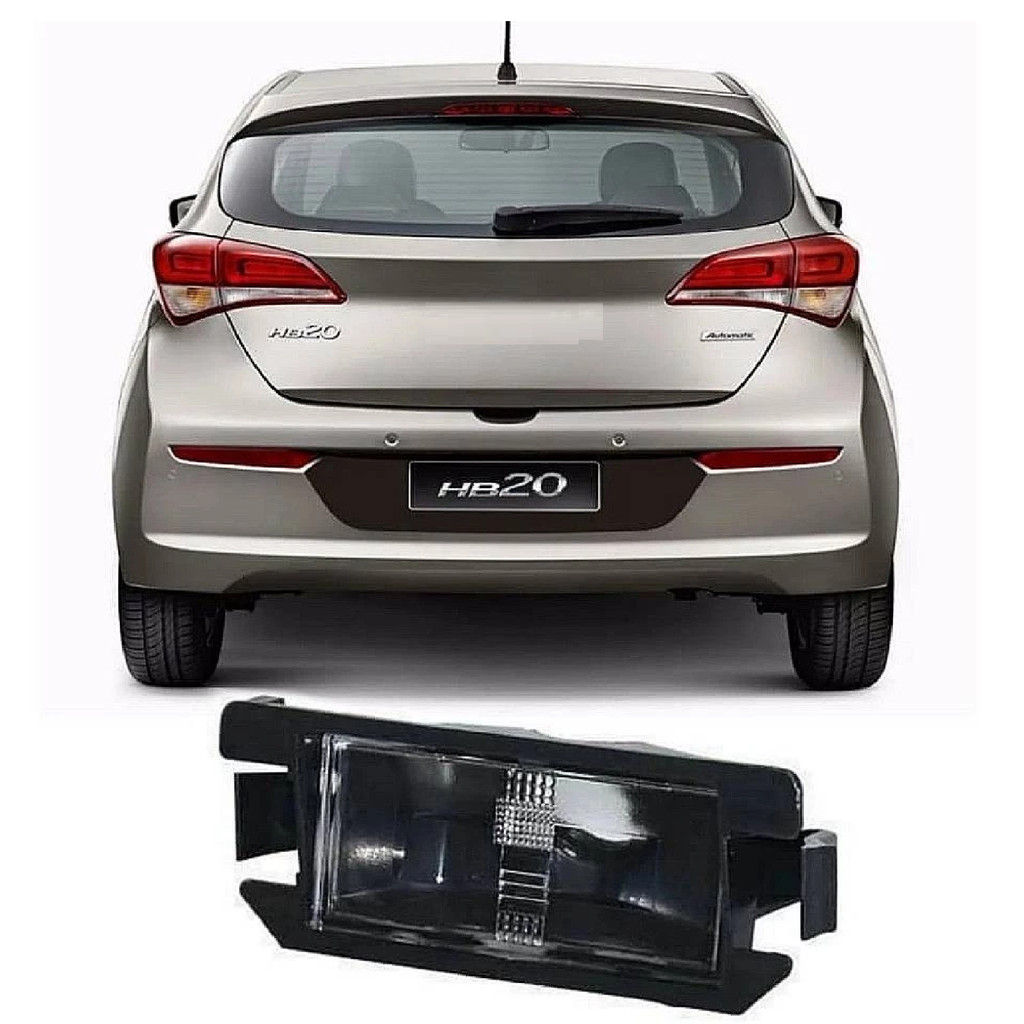 Lanterna Luz De Placa Hb20 2015 2016 2017 2018 2019 Lado Direito em Oferta na Shopee