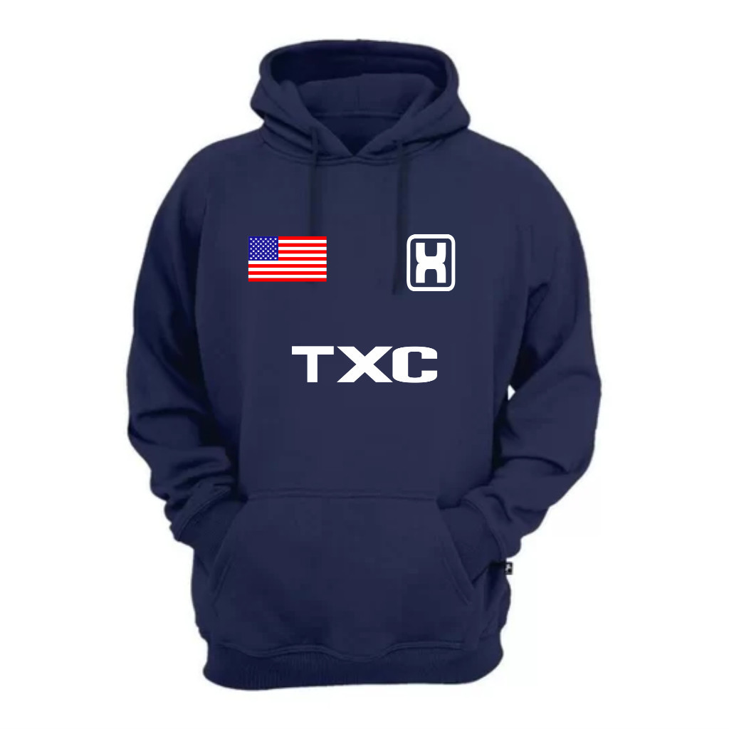 Moletom Canguru Casaco Texas Farm Blusa de Frio Txc Usa