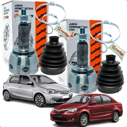 Junta Homocinetica Etios 1.3 1.5 2013 2014 2015 2016 Cofap (01 unidade) em Oferta na Shopee
