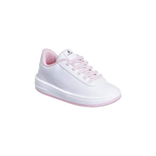 Tênis Infantil Feminino Ortopé Bliss Cadarço Elástico Branco Rosa em Oferta na Shopee