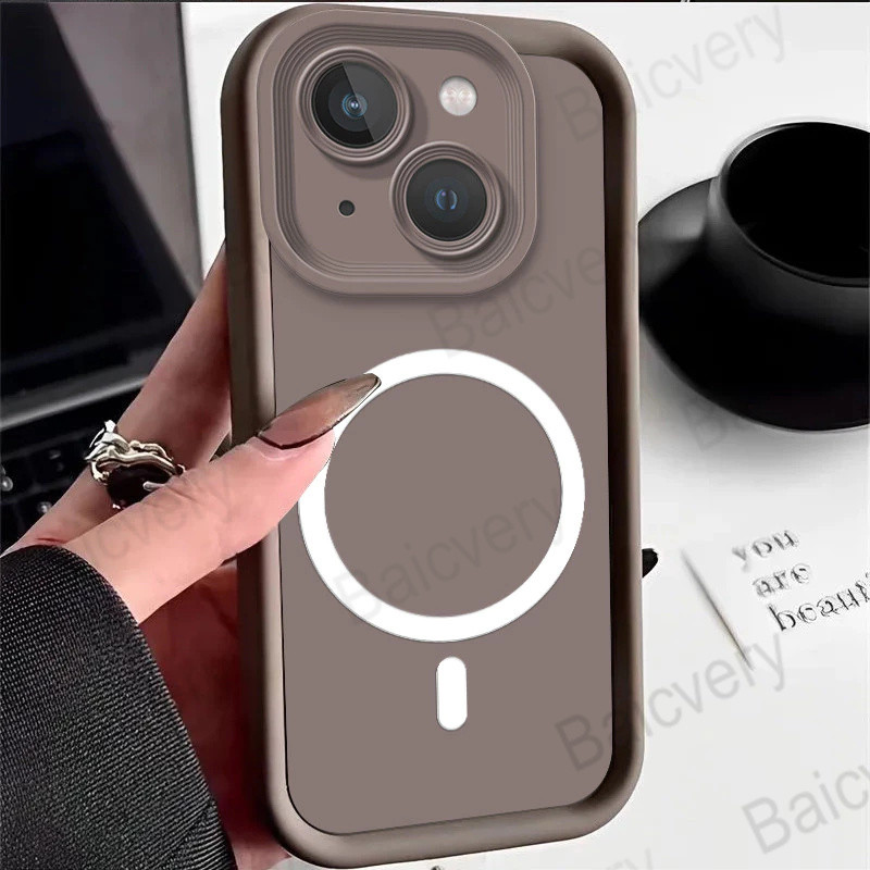 Capa De Telefone Para Tecno Spark GO 2025 POP 9 4G 1 Protetora TPU Anti-Queda Com Adesivo Magnético
