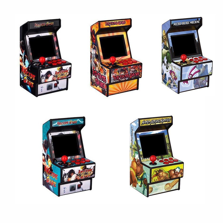 Mini 156 Arcade 16 Bits Retro Console De Jogo Portátil Nostálgico Dispositivo Das Crianças FC3000