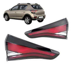 Lanterna Traseira Sandero Stepway Mala Fume C/ Led 2020 2024