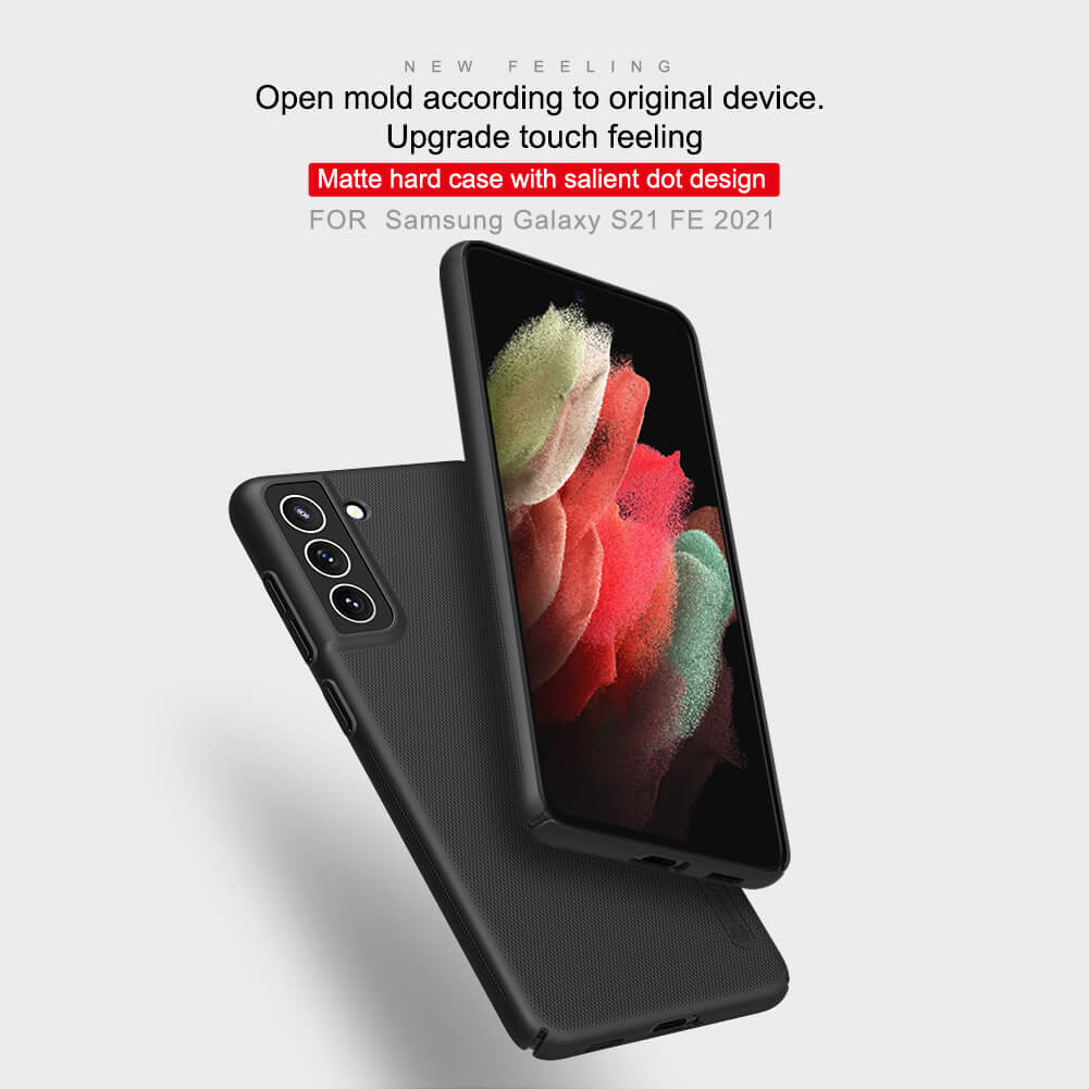 Capa Case Anti Impacto Nillkin Frosted Samsung Galaxy S21 Fe em Oferta na Shopee