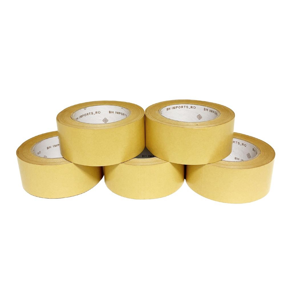 Kit c/5 und Fita Kraft Lisa Modelo 491 55mm x 50M MIC 135