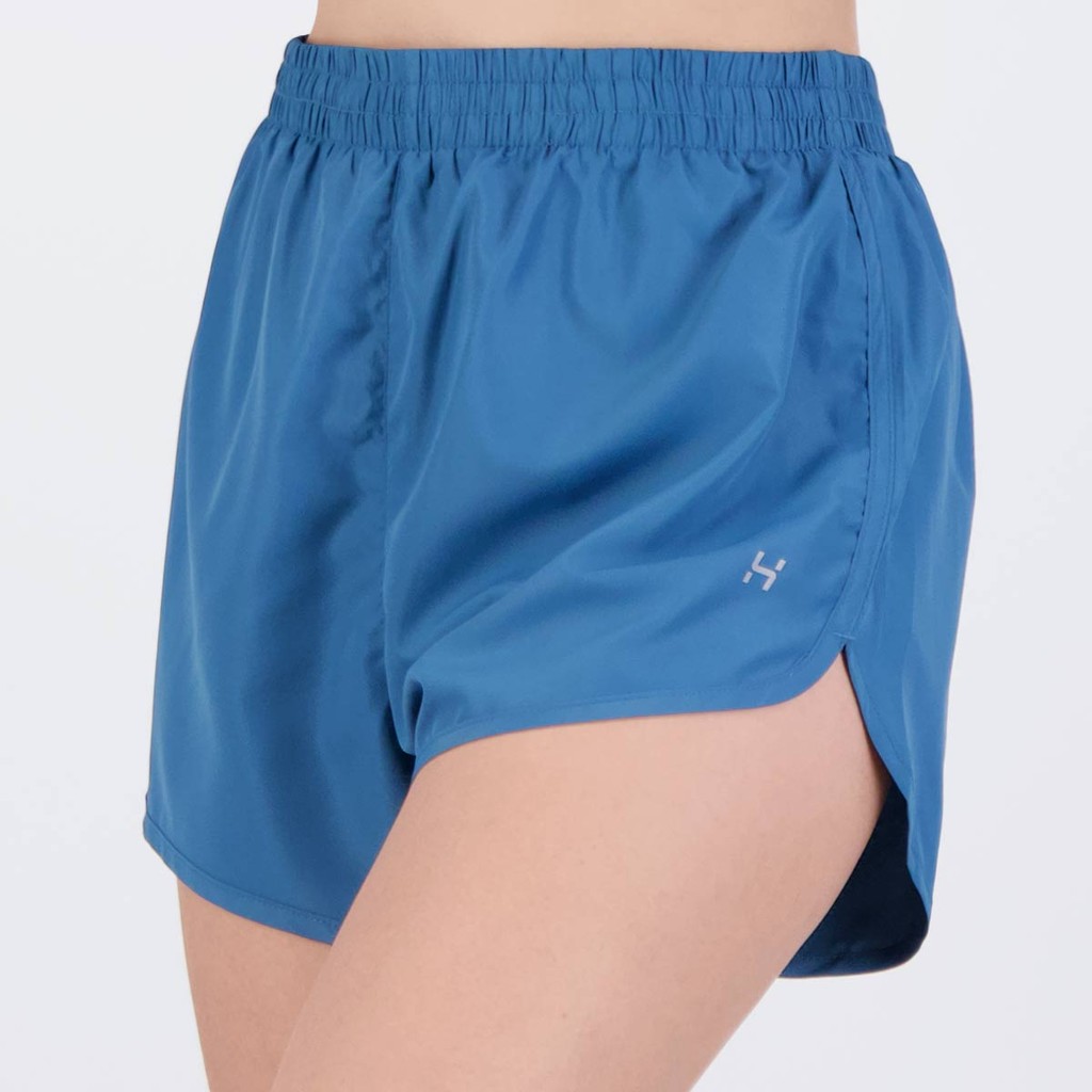 Shorts Hering Sports Feminino Azul - Sports & Outdoors