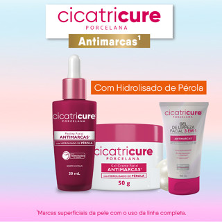 Kit Cicatricure porcelana em Oferta na Shopee