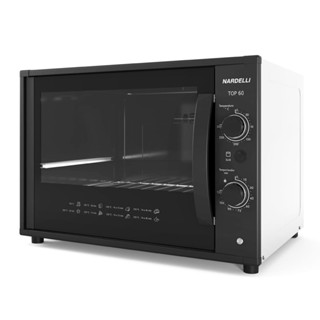 Forno Elétrico de Bancada Nardelli Top 60 Litros Branco em Oferta na Shopee