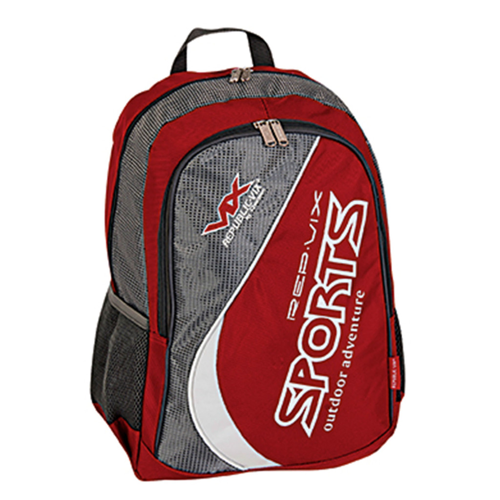 Mochila Esportiva Casual Viagem Espaçosa Resistente 18" 22L 8720849