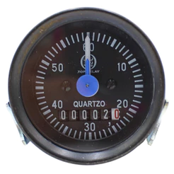 Horímetro 12v 24v Caminhão Trator Máquina 52mm Universal