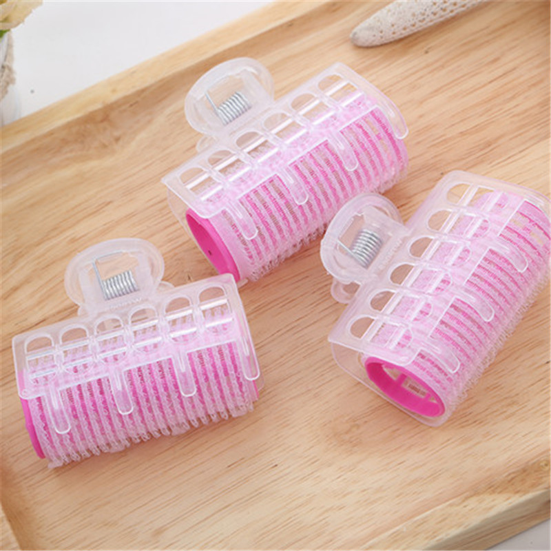 Kit Bob De Cabelo Autoaderente Com Clips Modelador De Cachos 3cm em Oferta na Shopee