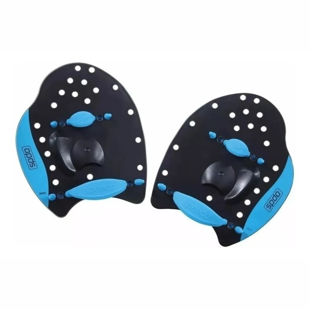 Palmar Natação Speedo Power Paddles Tam. P Resistencia Leve