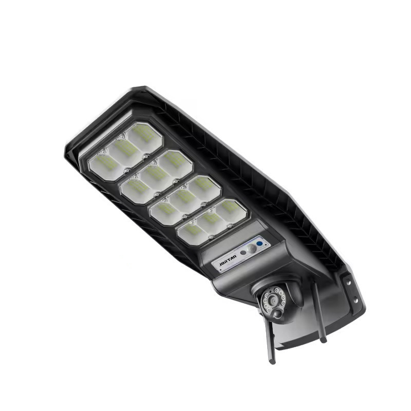 Câmera IP 5MP com Sensor PIR e Lâmpada de Rua LED 400W Solar Knup LB-CA229