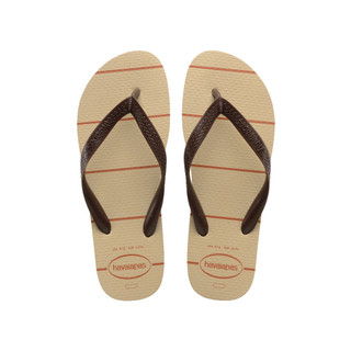 Sandália Havaiana Color Essenential Areia 41/42 com 1 Par em Oferta na Shopee