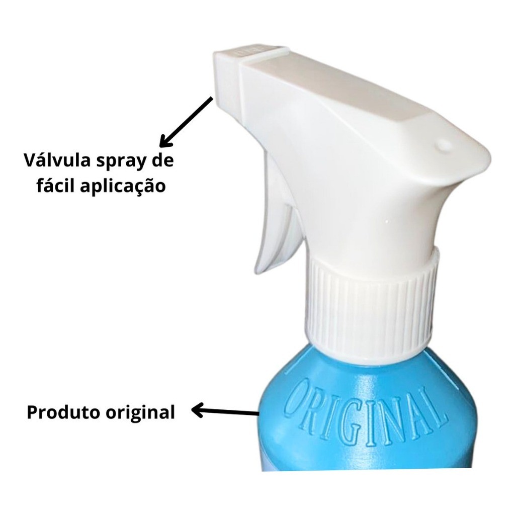 Detalhes do Remédio Contra Carrapatos Antipulgas para Cães  Gatos e Ambientes Killer Blue 250ml